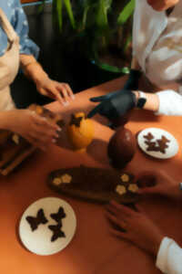 photo Atelier de décoration d’œufs en chocolat à Maison Chiberta