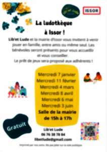 photo La Ludothèque à Issor