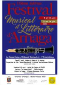 photo 10ème Festival musical et littéraire d’Arnaga