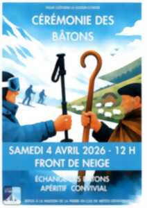 photo Cérémonie des bâtons