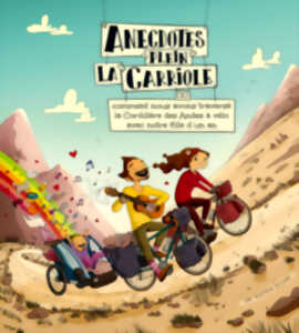 photo Projection du film Anecdotes plein la carriole d’Aurélia Brivet