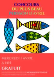 photo Concours du plus beau Poisson d'Avril
