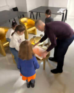 photo L'Arto-kids, ateliers jeune public