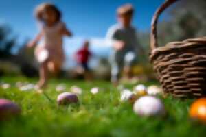 photo Grande chasse aux oeufs de Pâques
