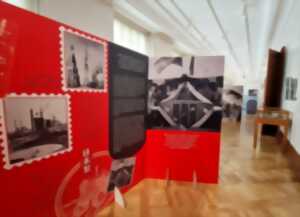 photo Visite commentée de l'exposition Visa pour l'Asie, carnet de voyages de Louise Weiss