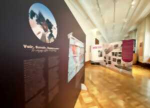 photo Atelier reliure dans le cadre de l’exposition temporaire