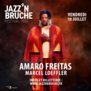 photo Jazz 'n Bruche - Amaro Freitas + Marcel Loeffler