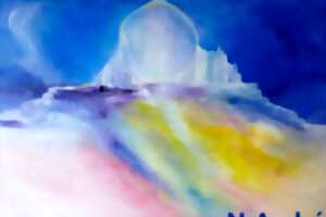 photo Exposition - Vente - Peintures et bijoux - Nadine André