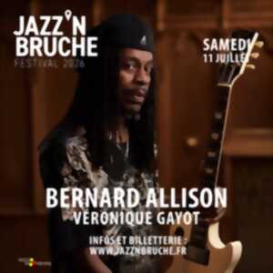 photo Jazz 'n Bruche - Bernard Allison Band + Véronique Gayot