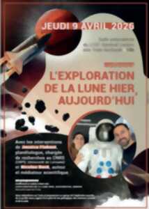 photo Conférence : L'exploration de la Lune