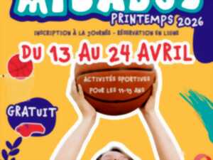 photo Micados Printemps 2026