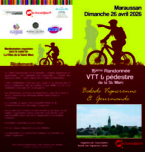 photo 15ÈME BALADE VIGNERONNE & GOURMANDE À MARAUSSAN !