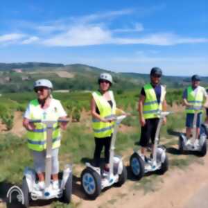 photo Un dimanche gourmand en gyropode !