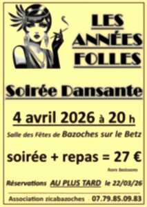 photo Repas dansant : les années folles
