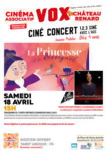photo La Princesse et le Rossignol (ciné-concert jeune public)