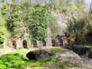 photo Visite du four à chaux