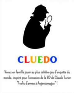 photo Atelier « Café Cluedo en famille »