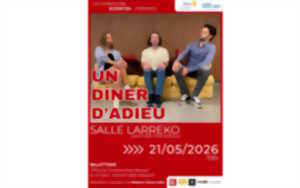 photo Théâtre : Un dîner d'adieu par la compagnie Scenitza