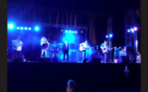 photo Bal avec l'orchestre Metropole - Place Foch