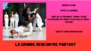 photo Festival Danser Partout : La Grande Rencontre Partout