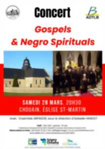 photo Concert de Gospels et Negro Spirituals par l'Ensemble vocal ARPADOR