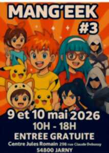 photo Salon Manga'geek