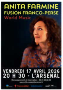 photo Concert - Anita Farmine à l'Arsenal