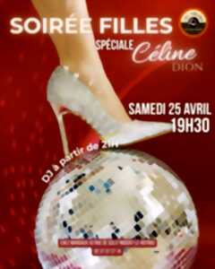 photo Soirée filles - spéciale Céline Dion chez Margaux