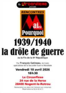 photo Les Rencontres du Circonflexe - 1939-1940 la drôle de guerre