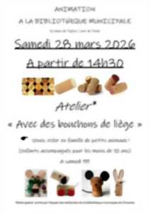 photo Atelier : Avec des bouchons de liège