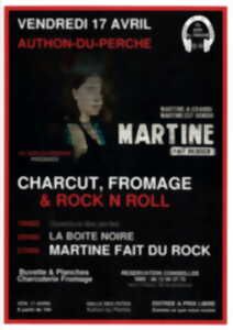 photo Martine fait du Rock