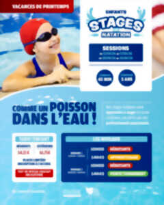 photo Stage de natation enfants - Vacances d'avril