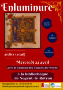 photo Atelier créatif - Enluminure