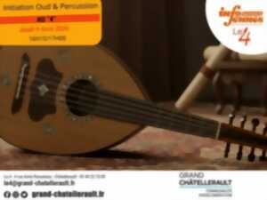 photo Initiation Oud et Percussions