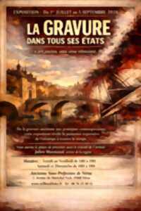 photo Exposition : La Gravure dans tous ses états.