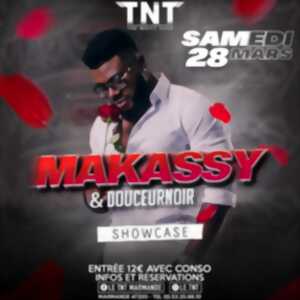 photo MAKASSY et Douceurnoir en Showcase au TNT