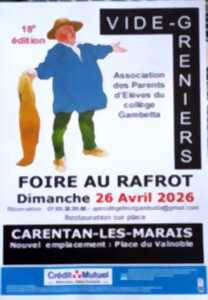 photo Foire au rafrot