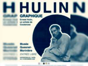 photo [Exposition] Hulin graphique, Ernest Hulin un artiste de Coutances