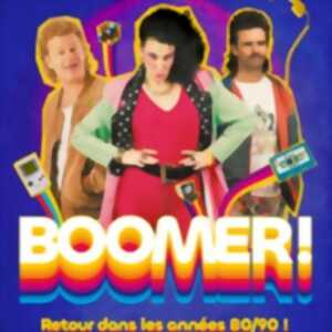 photo Boomer ! - M. Billard, F. Menuet et P. Borg - M. Billard, F. Menuet et P. Borg - Studio 55, Toulouse