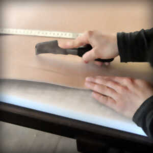 photo Ascension des Métiers d'Art - Visite atelier maroquinerie La Luciole Capricieuse