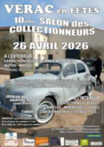 photo 10ième Salon des collectionneurs à Vérac (33).