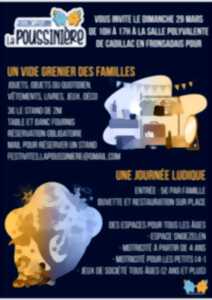 photo Vide grenier des famille