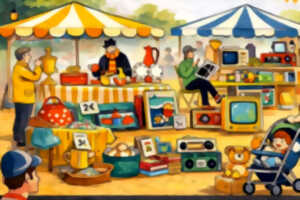 photo Vide grenier Geloux