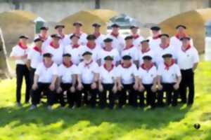 photo Concert animé par le Choeur d'Hommes de Gascogne