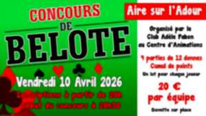 photo Concours de belote du Club Adèle Pabon