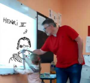 photo Un roi, un château et plein de bulles !