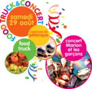 photo Soirée Food truck concert