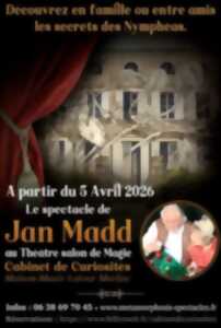 photo Jan Madd et le Théâtre-Salon de Magie