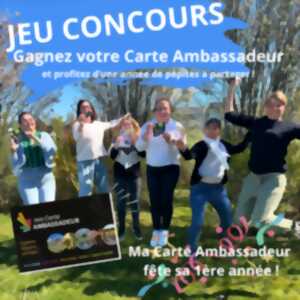 photo Jeu Concours Ma Carte Ambassadeur