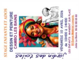 photo Stage enfants et ados - Dessin et peinture